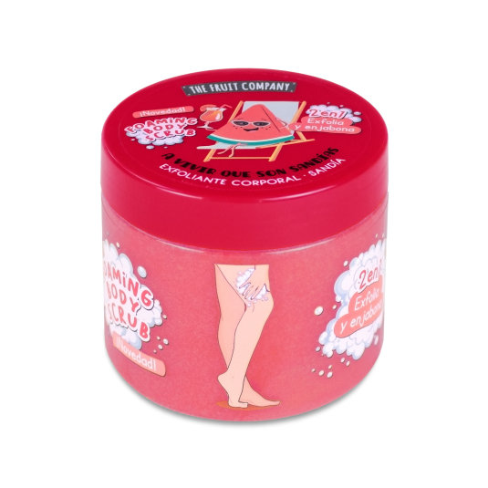 the fruit company exfoliante corporal sandia 400g