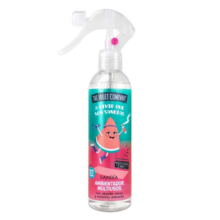 the fruit company ambientador sandia spray 250ml the fruit company ambientador sandia spray 250ml