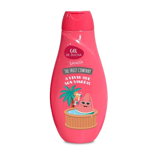 the fruit c. gel de ducha aroma a sandia 600ml