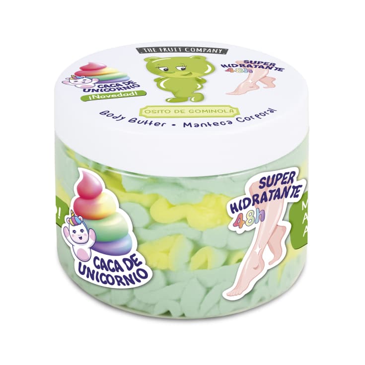 the fruit c. manteca corporal gominolas osito tarro 250g the fruit c. manteca corporal gominolas osito tarro 250g