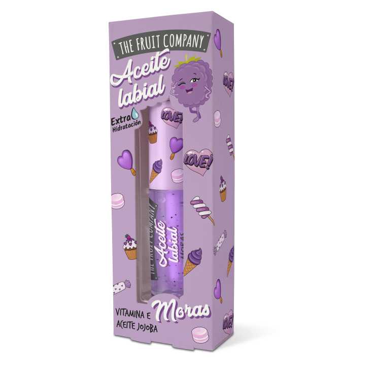the fruit company aceite labial moras the fruit company aceite labial moras