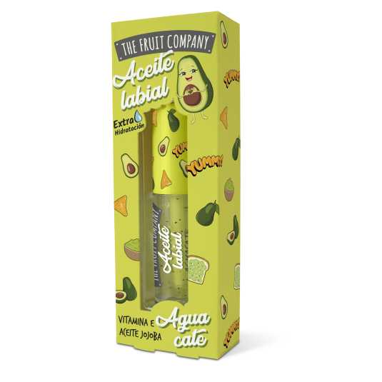 the fruit company aceite labial aguacate