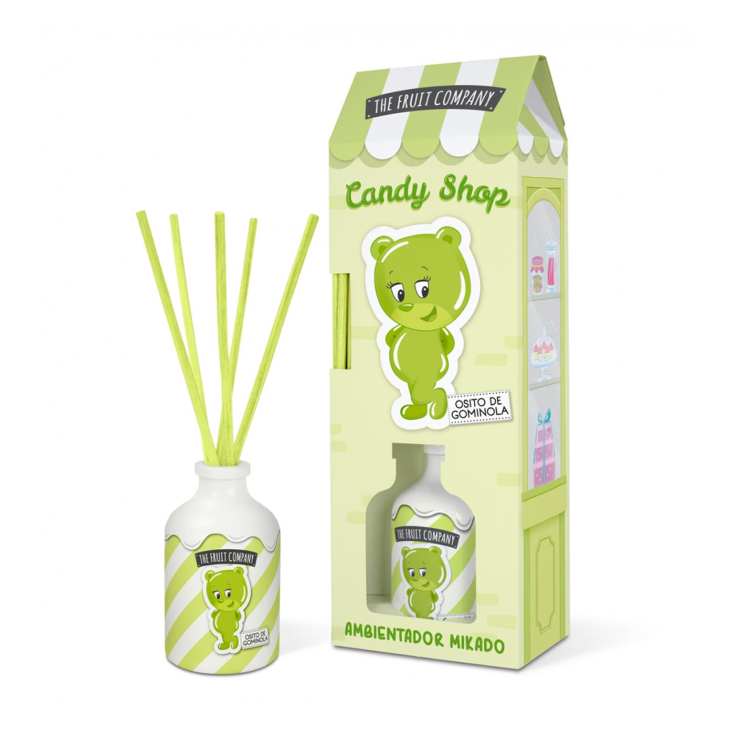 the fruit company mikado osito de gominola 40ml the fruit company mikado osito de gominola 40ml