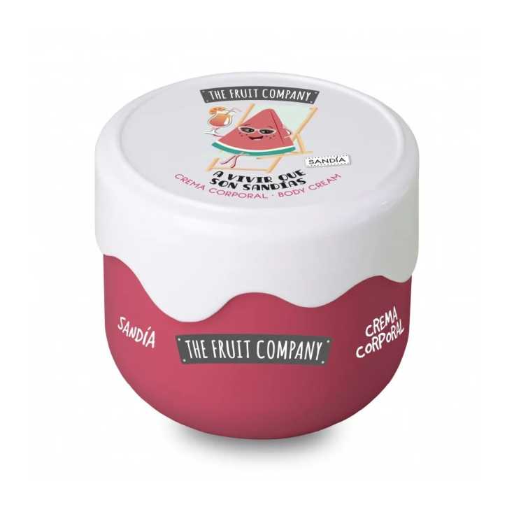 the fruit company body cream sandia 200ml the fruit company body cream sandia 200ml
