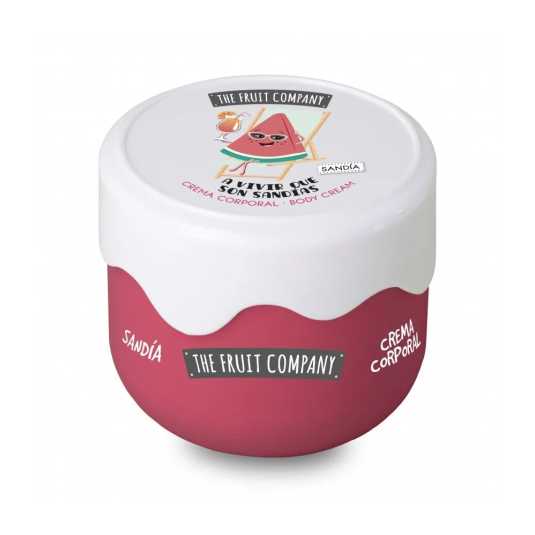 the fruit company body cream sandia 200ml