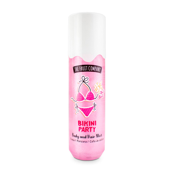 the fruit body hair mist bikini 200ml