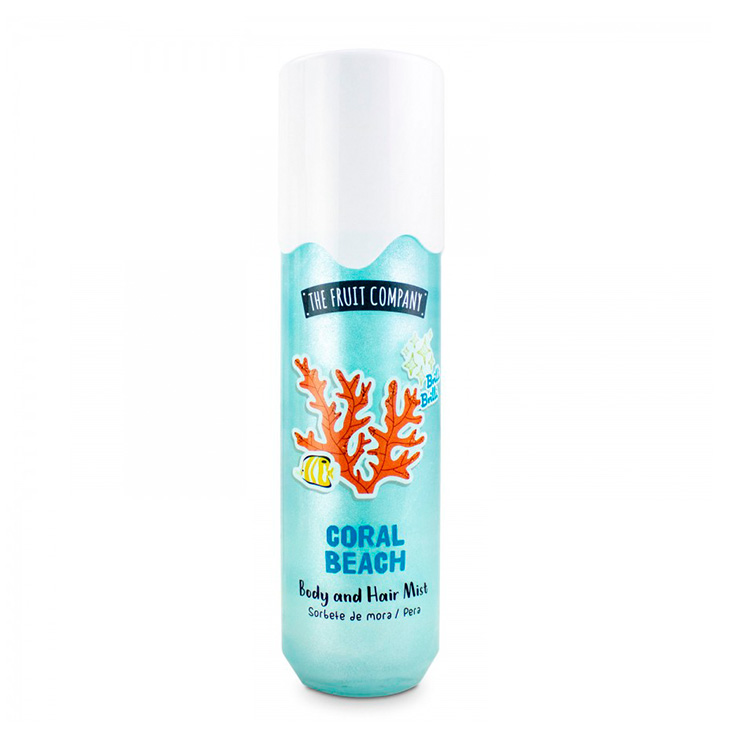 the fruit body hair mist coral 200ml the fruit body hair mist coral 200ml