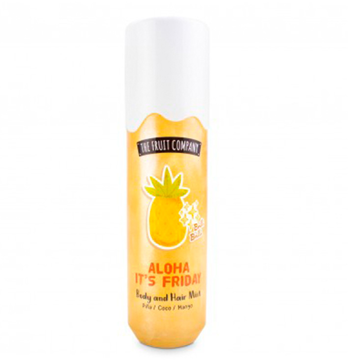 the fruit body hair mist friday 200ml the fruit body hair mist friday 200ml