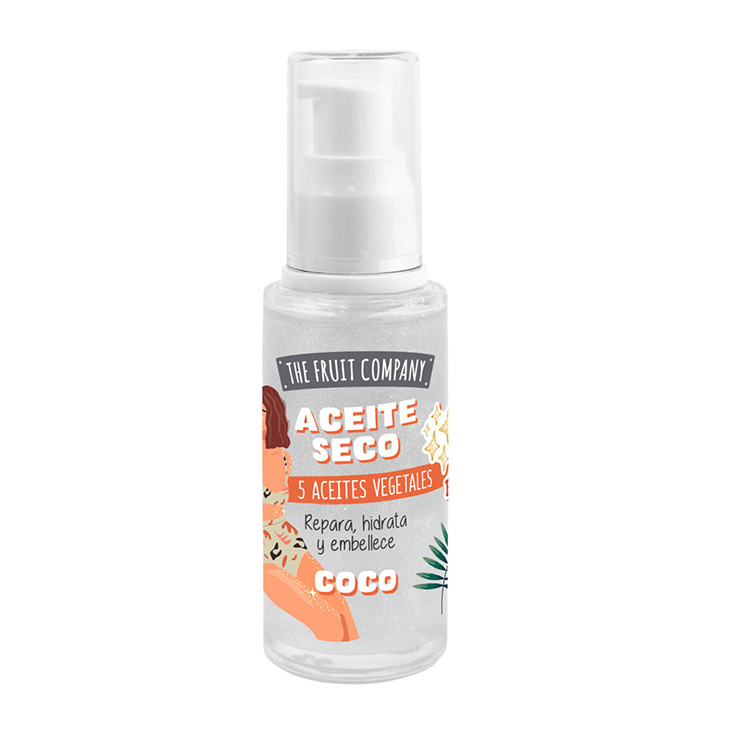 the fruit aceite seco coco 40ml the fruit aceite seco coco 40ml