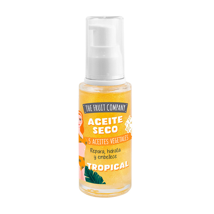 the fruit aceite seco tropical 40ml the fruit aceite seco tropical 40ml