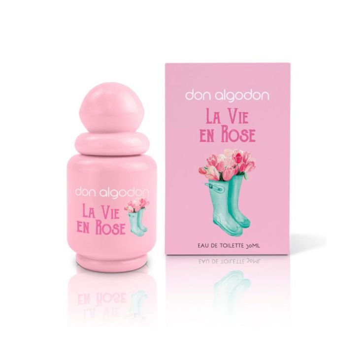 don algodon la vie rose eau de toilette 30ml don algodon la vie rose eau de toilette 30ml
