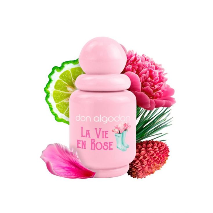 don algodon la vie rose eau de toilette 30ml