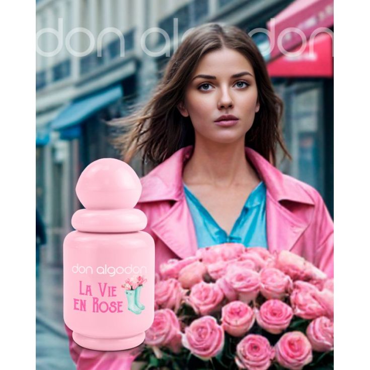 don algodon la vie rose eau de toilette 30ml