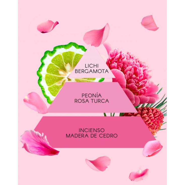 don algodon la vie rose eau de toilette 30ml