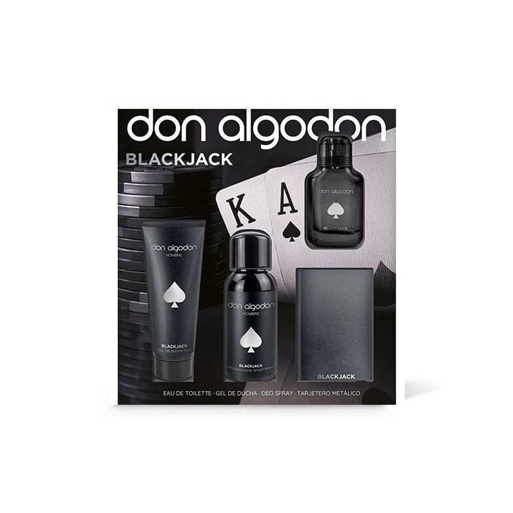 don algodon h. estuche 30ml black jack don algodon h. estuche 30ml black jack