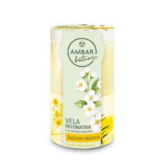 ambar botanic vela jazmin blanco 