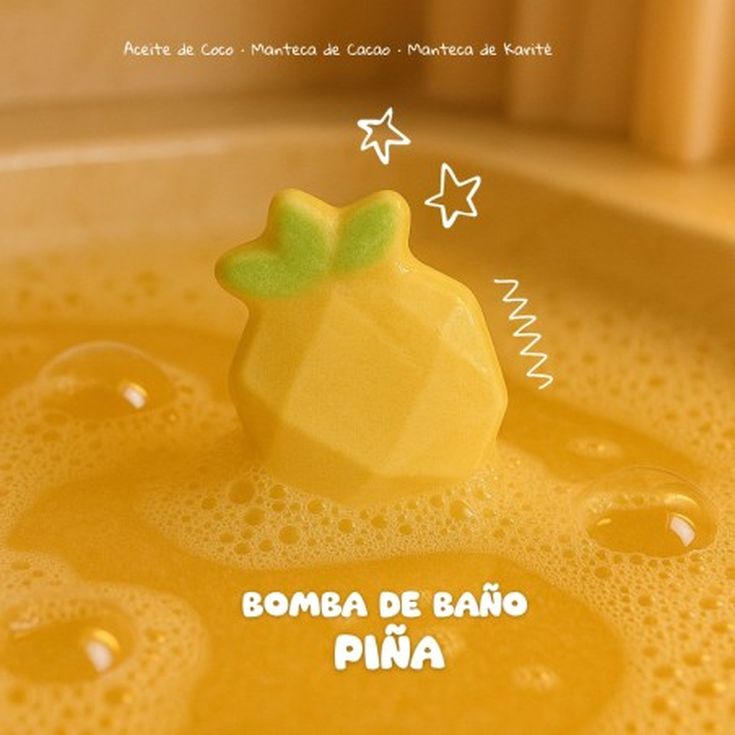the fruit company bombas de baño 5 unidades