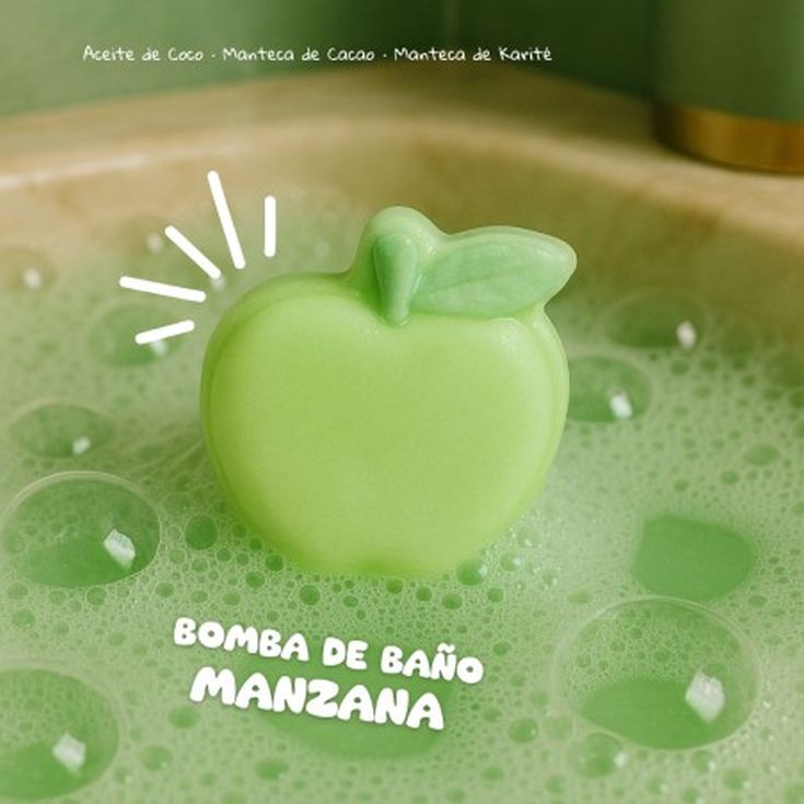 the fruit company bombas de baño 5 unidades