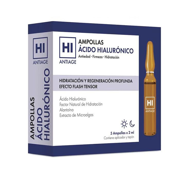 hi antiage ampollas acido hialuronico 10 uds