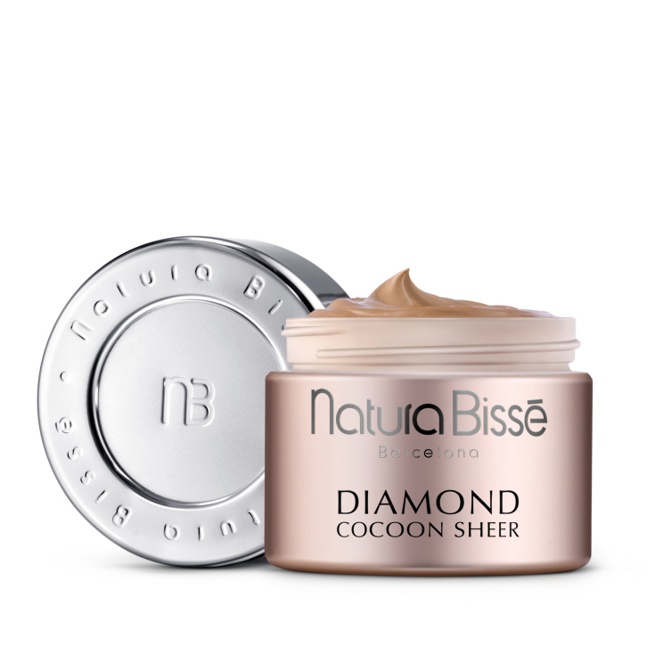 natura bisse diamond cocoon sheer cream spf30 pa++ 50ml