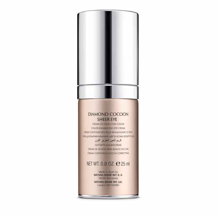 natura bisse diamond cocoon sheer eye 25ml