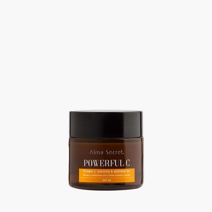 alma secret powerful c vit.c ging & mori spf 30 piel normal o mixta50ml alma secret powerful c vit.c ging & mori spf 30 piel normal o mixta50ml