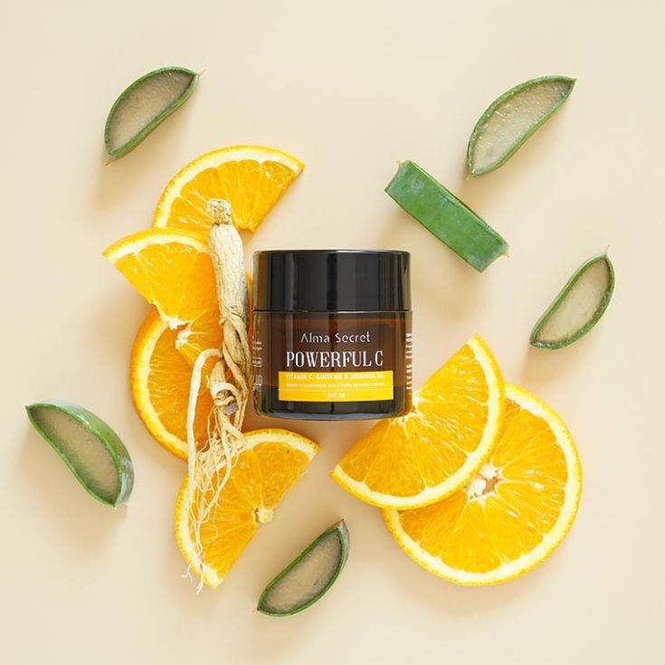 alma secret powerful c vit.c ging & mori spf 30 piel normal o mixta50ml