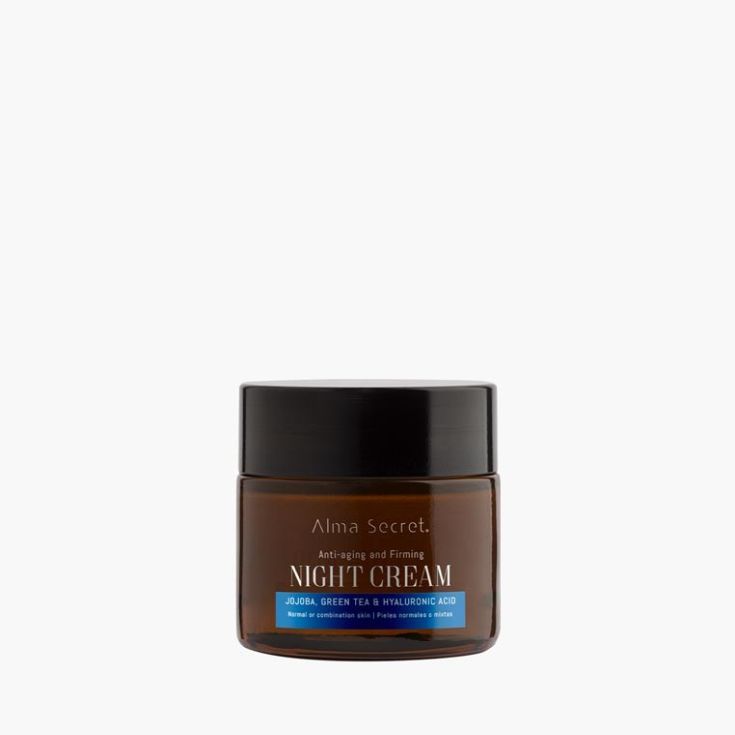 alma secret noche reparadora antiedad con jojoba 50ml alma secret noche reparadora antiedad con jojoba 50ml