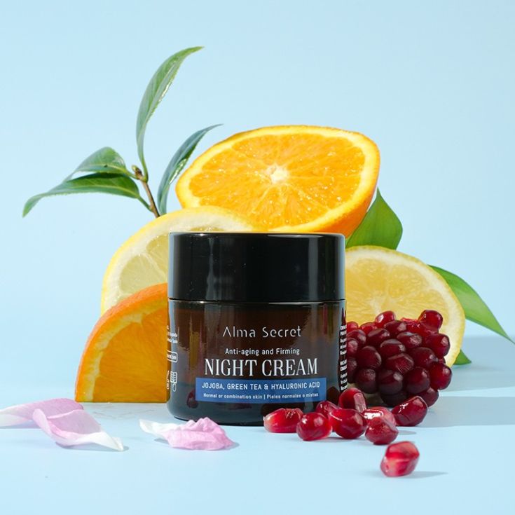 alma secret noche reparadora antiedad con jojoba 50ml
