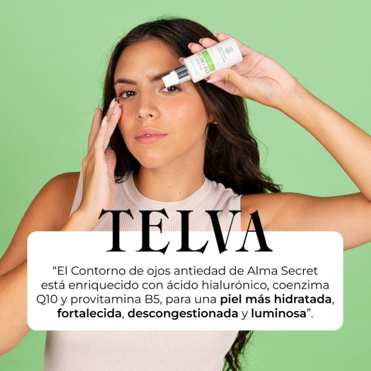 alma secret contorno ojos antiedad aguacate 30ml