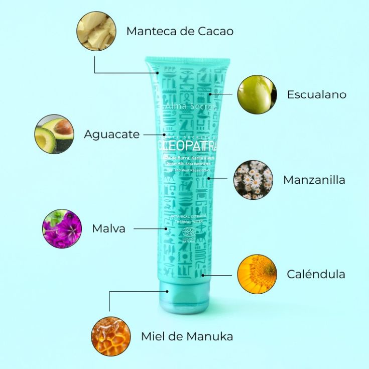 alma secret cleopatra crema talones 100ml