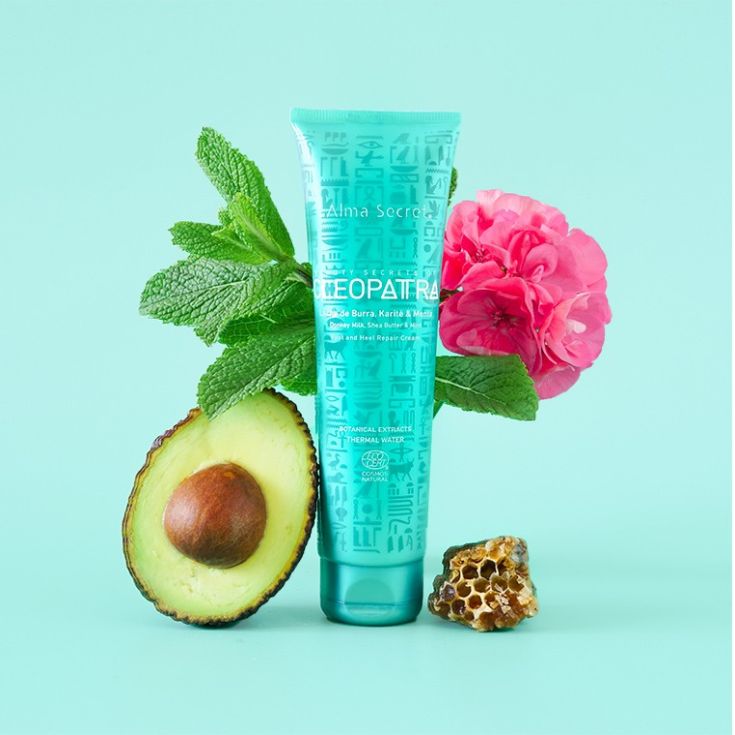 alma secret cleopatra crema talones 100ml