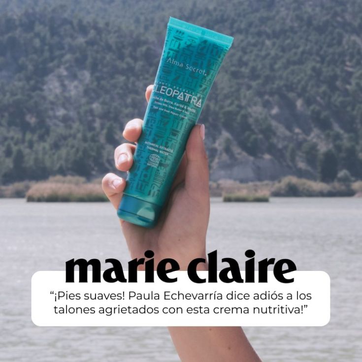 alma secret cleopatra crema talones 100ml