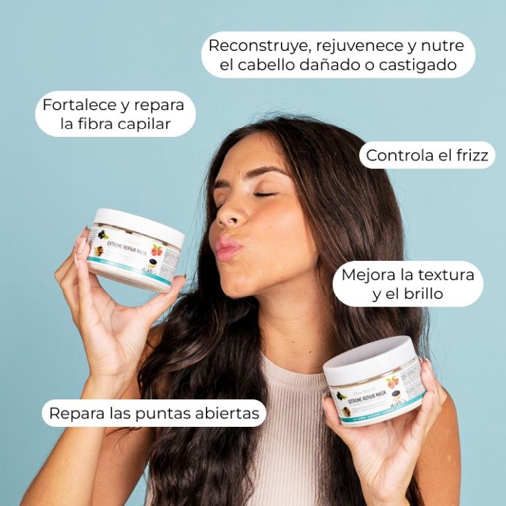 alma secret mascarilla extreme repair 250ml