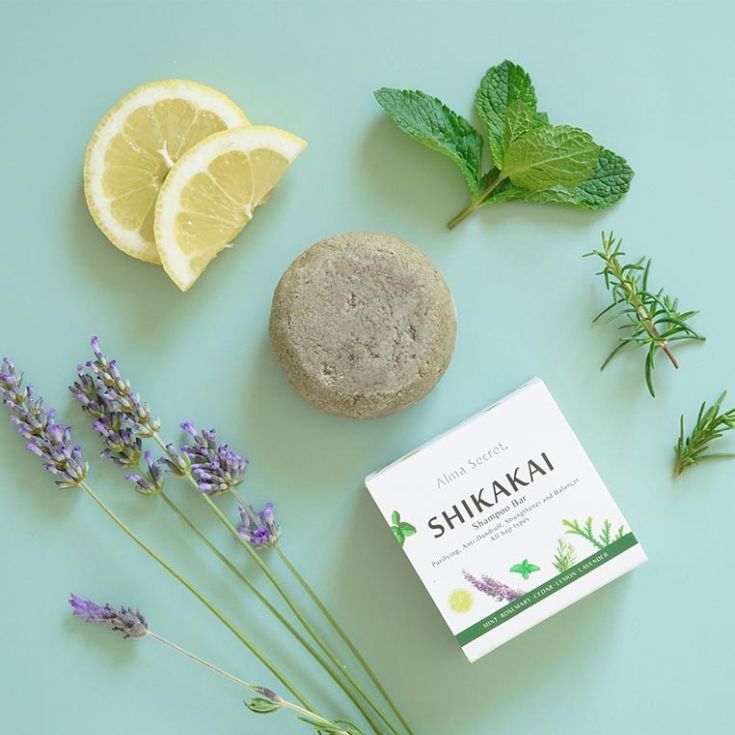 alma secret champu solido shikakai anticaida 85gr