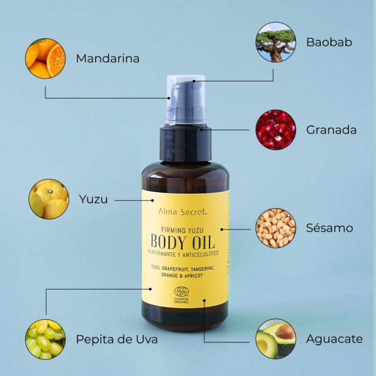 alma secret aceite reafirmante anticelulitico 100ml