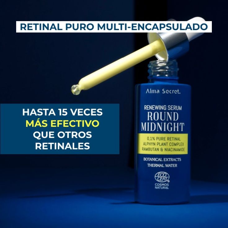 alma secret serum midnight retinal 0,1%+niacinamida