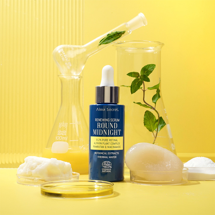 alma secret serum midnight retinal 0,2%+niacinamida