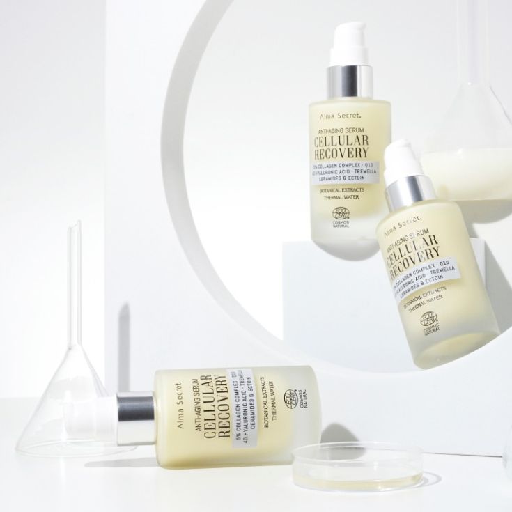 alma secret serum cellular recovery 50ml
