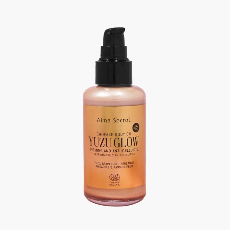 alma secret aceite corporal yuzu glow 100ml alma secret aceite corporal yuzu glow 100ml