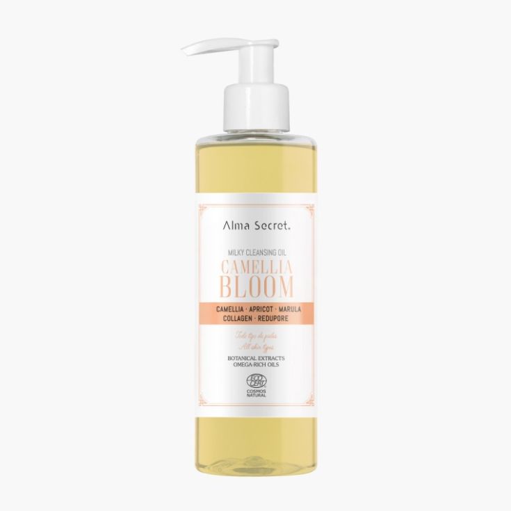 alma secret aceite desmaquillante oil to milk
