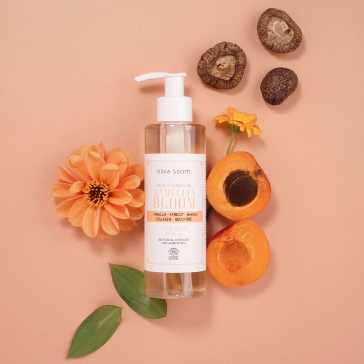 alma secret aceite desmaquillante oil to milk