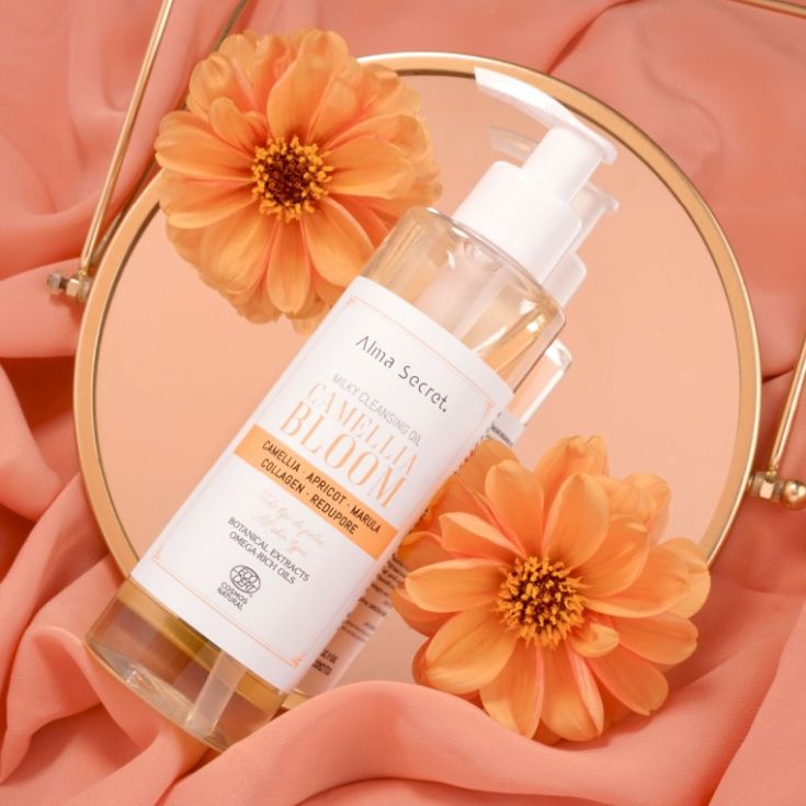 alma secret aceite desmaquillante oil to milk