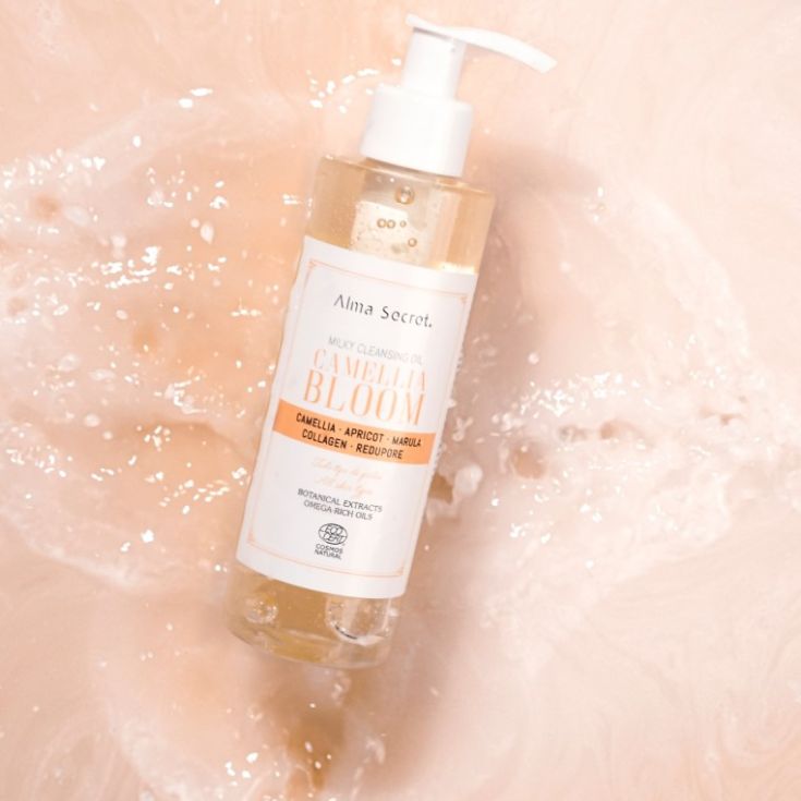 alma secret aceite desmaquillante oil to milk