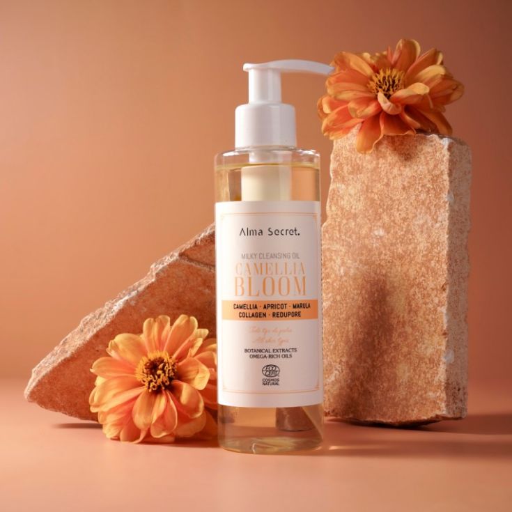 alma secret aceite desmaquillante oil to milk
