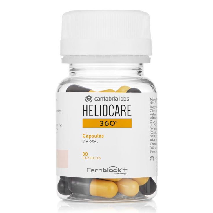 heliocare 360 capsulas nutri protectoras solares