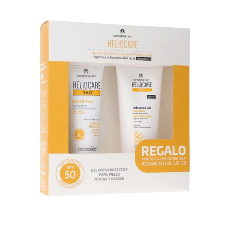 heliocare gel 360 gel oilfree+ gel regalpack heliocare gel 360 gel oilfree+ gel regalpack