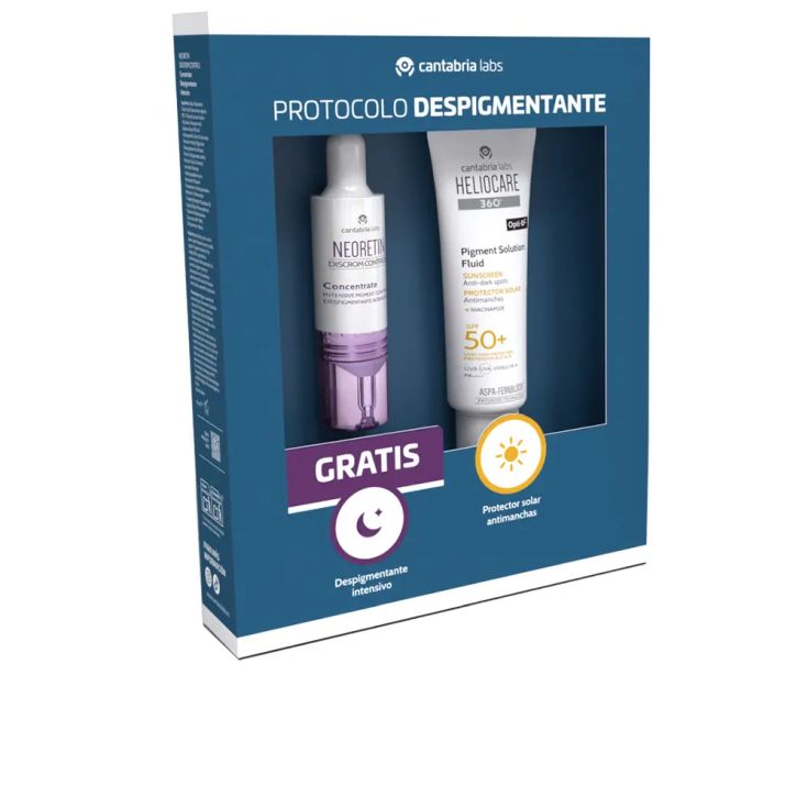 heliocare 360 pigment solution fluid 50ml + neorerin pack heliocare 360 pigment solution fluid 50ml + neorerin pack