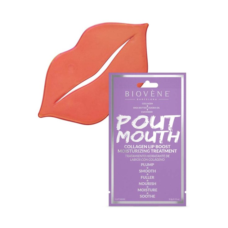 biovene pout mouth collagen lip boost moisturizing 1 unidad