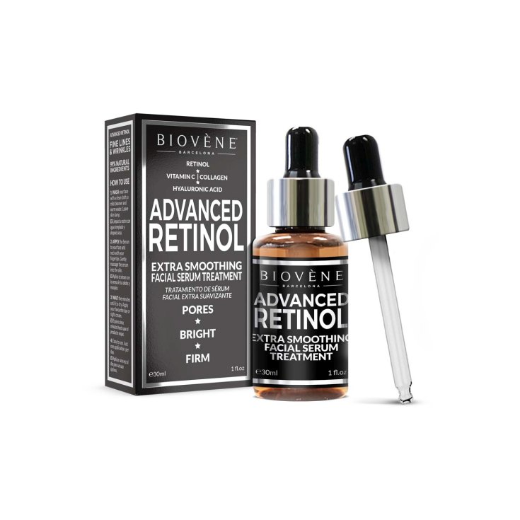 biovene advanced retinol extra smoothing facial serum 30ml